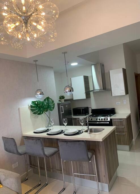 1Br Luxury Apartment Pool, Gym, Rooftop Santo Domingo Exterior photo