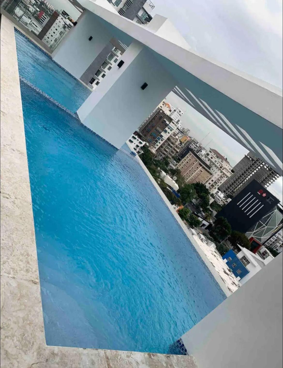 1Br Luxury Apartment Pool, Gym, Rooftop Santo Domingo Exterior photo
